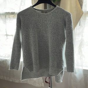 Gray Calvin Klein sweater